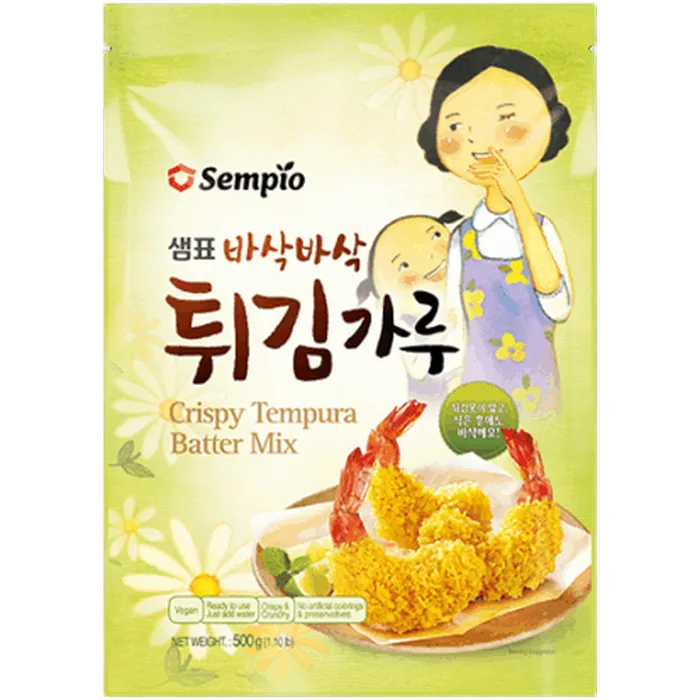 SEMPIO Tempura Beslagmix Deegmix F. Tempura 500G