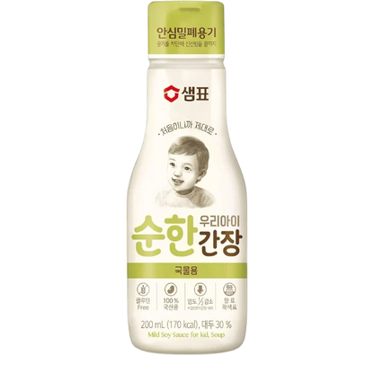 SEMPIO Soy Sauce F.Children's Soup 200ML