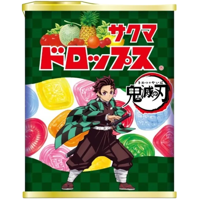 SAKUMA Seika kan Demon Slayer 71G laten vallen
