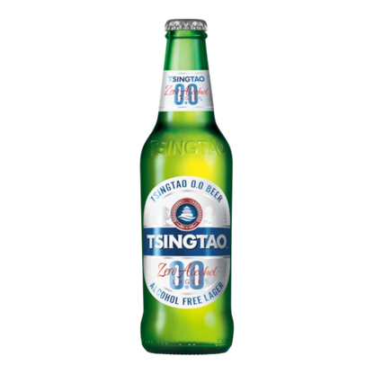 TSINGTAO Beer ZERO Alk. 330ML