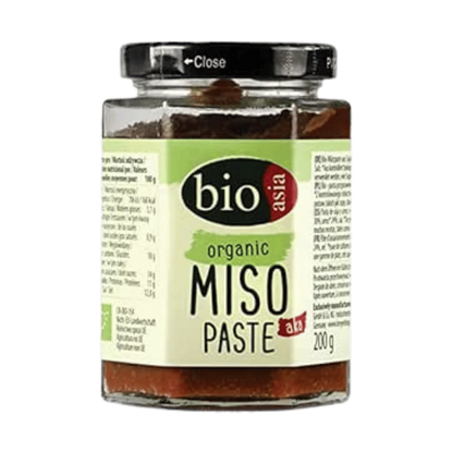 BIOASIA Organic Miso Paste Organic Miso 200G