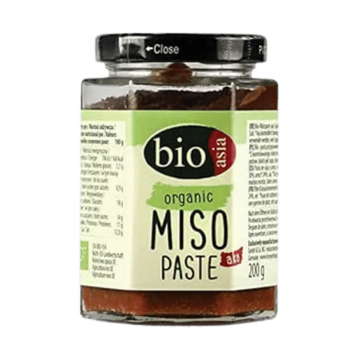 BIOASIA Organic Miso Paste Organic Miso 200G