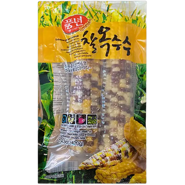 POONGNYUN Maïskolven heel gekookt (2 stuks) 420G