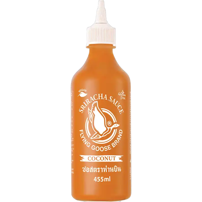 VLIEGENDE GANS Sriracha Kokosnoot 455ML