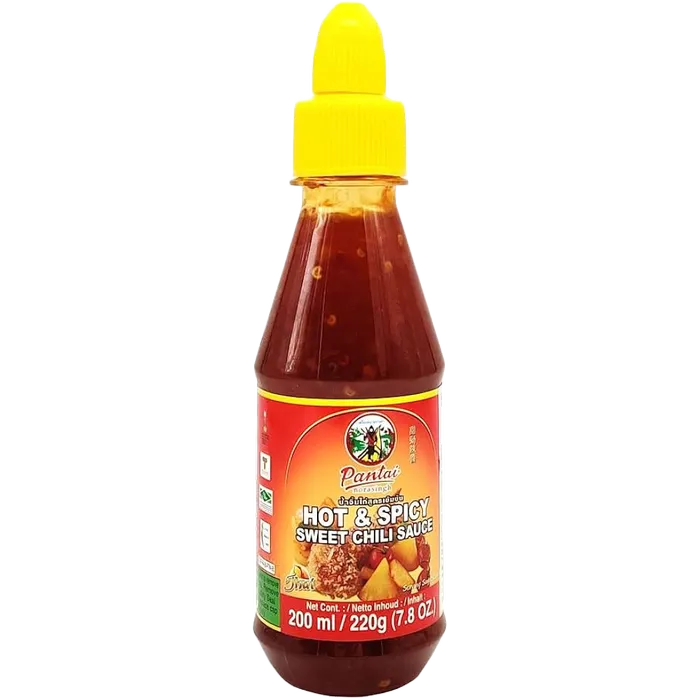 PANTAI Hete en pittige zoete chilisaus 200ML