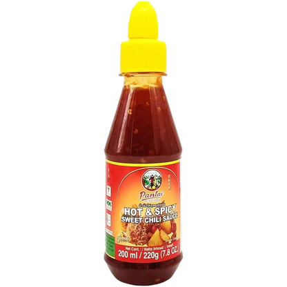 PANTAI Hete en pittige zoete chilisaus 200ML