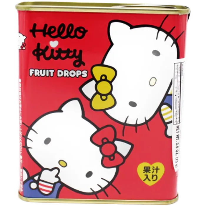 SAKUMA Hello Kitty Druppels Blikje 75G