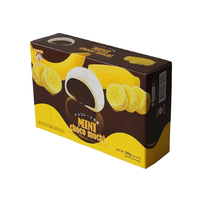 TOKIMEKI Mini Choco Mochi Banane 180G
