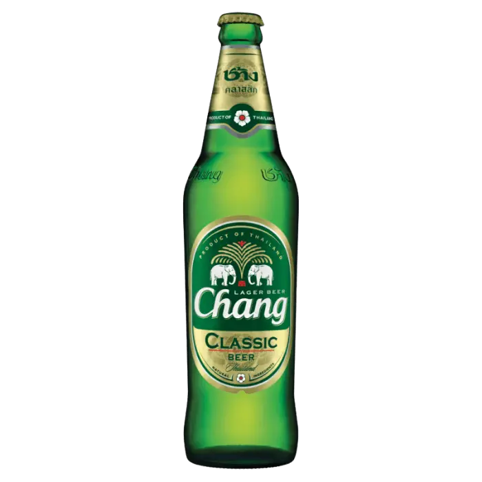 CHANG bier 5% alcohol. Fles van 320 ml