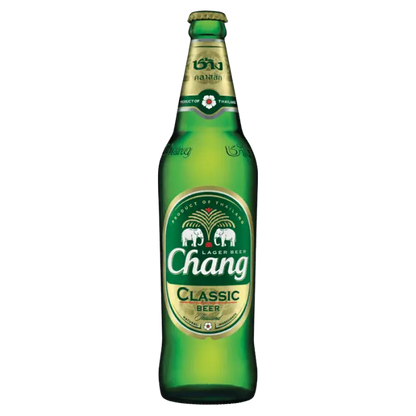 CHANG bier 5% alcohol. Fles van 320 ml
