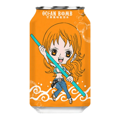 OCEAN BOMB ONE PIECE Nami mango frisdrank 330ML
