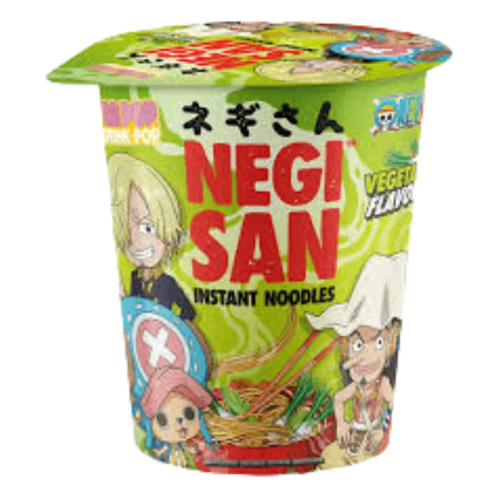 NEGISAN Direct. Cup Noedels Eén Stuk Pittig Vegi.65G