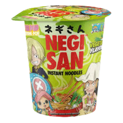 NEGISAN Direct. Cup Noedels Eén Stuk Pittig Vegi.65G