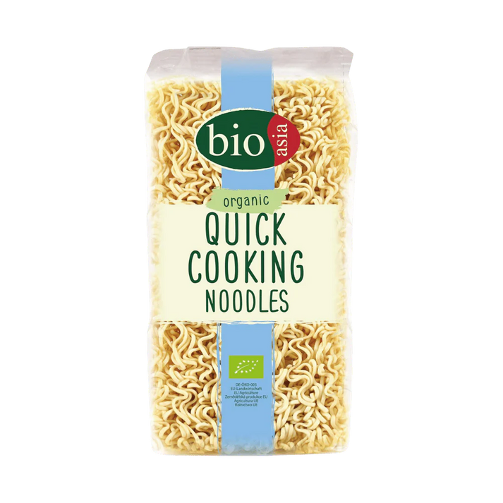 BIOASIA Biologische snelkooknoedels 500G