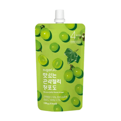 SUGARLOLO Konjac Jelly Grape Flavor 150G