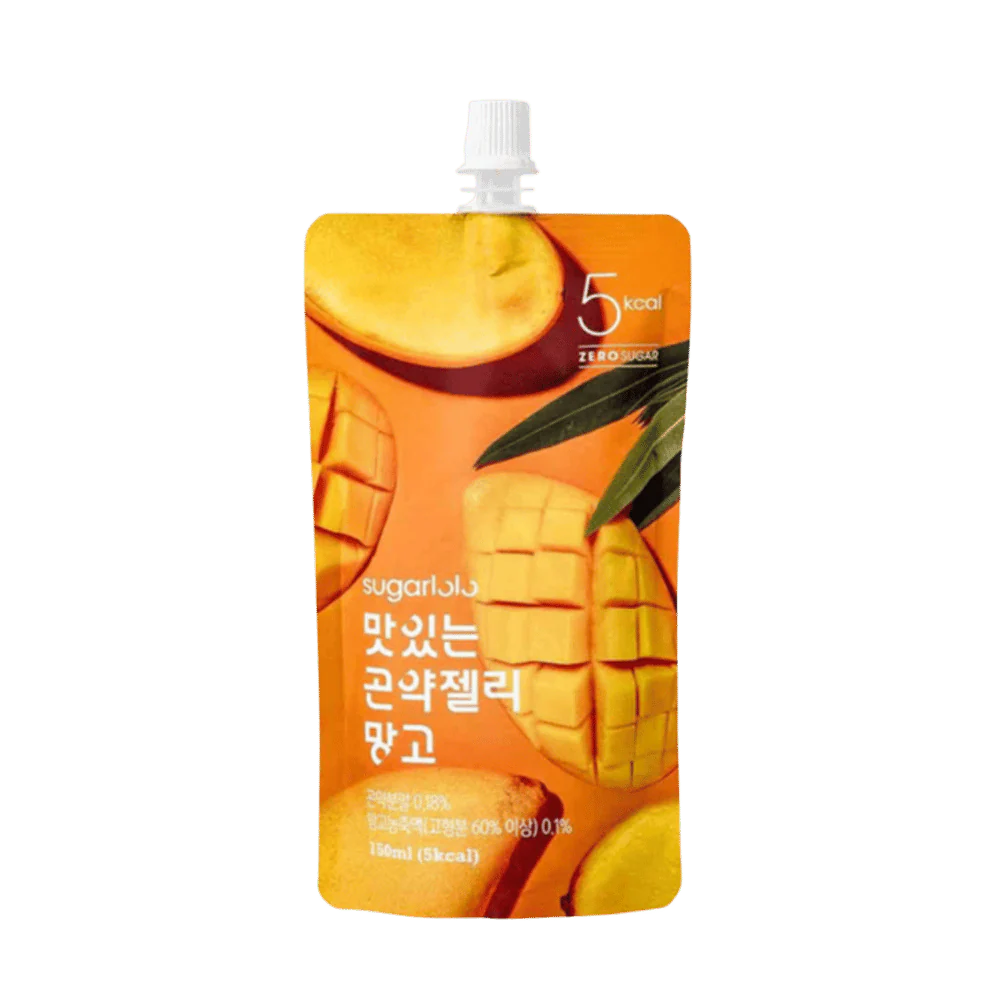 SUGARLOLO Konjac Jelly Mango-smaak 150G