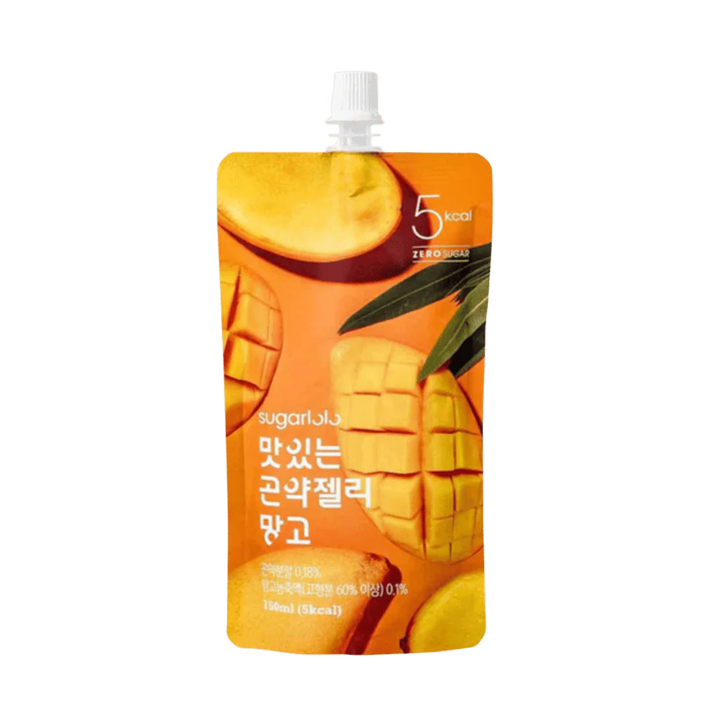 SUGARLOLO Konjac Jelly Mango flavor 150G