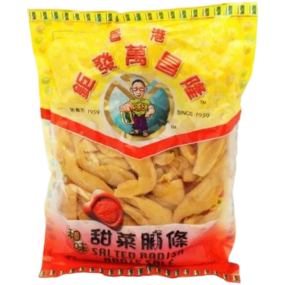MAN CHONG LOONG Gezouten Radijs 400G