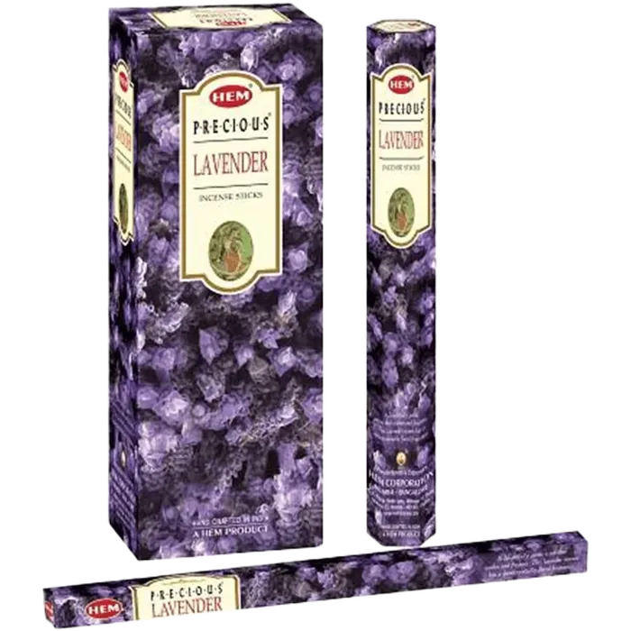 HEM wierookstokjes lavendel pak=20 stuks