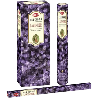 HEM wierookstokjes lavendel pak=20 stuks