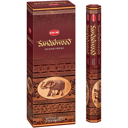 HEM Incense Sticks Sandalwood Pk=20pcs