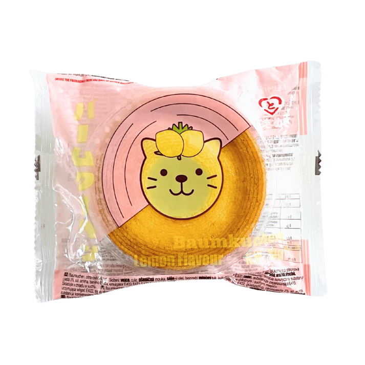 TOKIMEKI Baumkuchen Citroensmaak 70G
