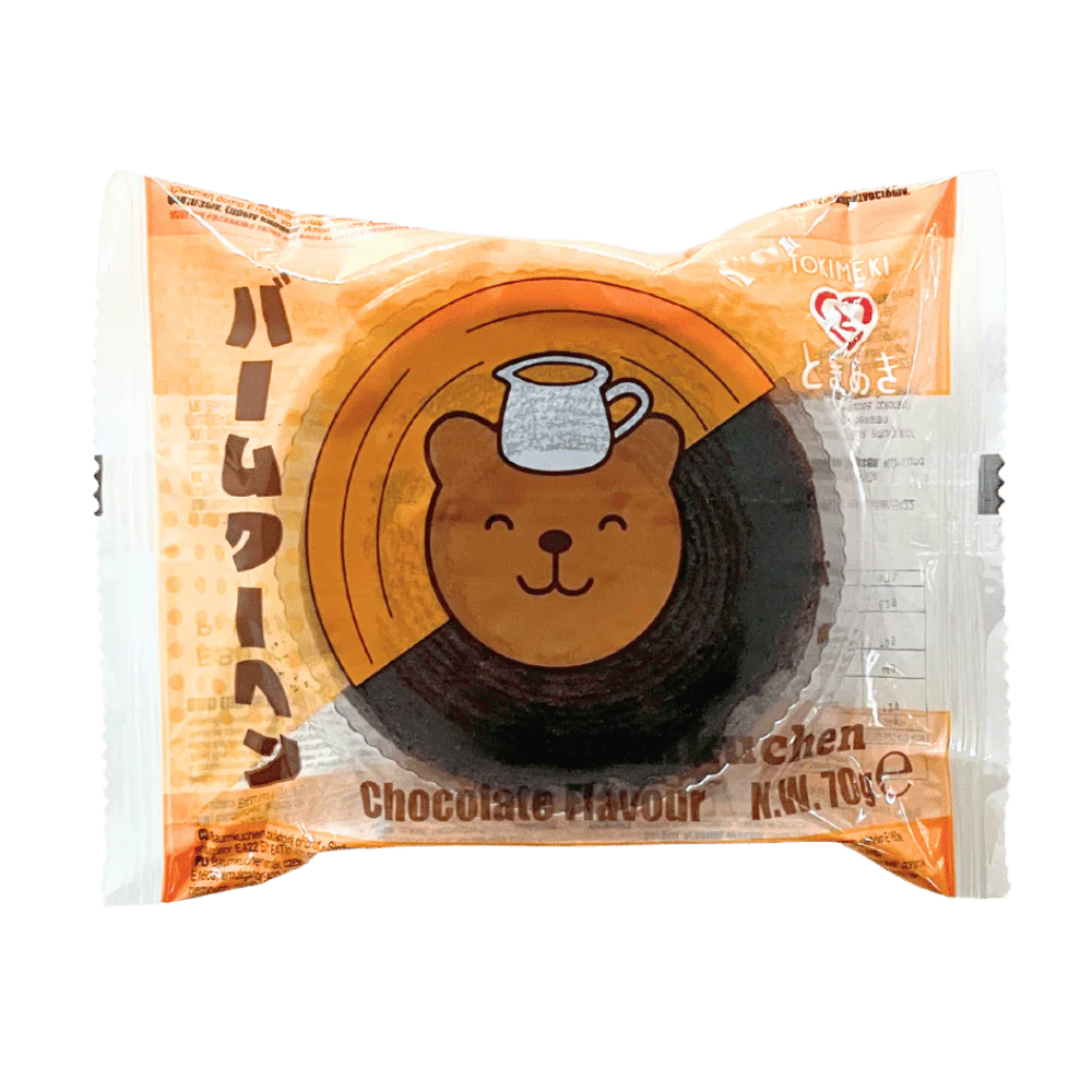 TOKIMEKI Baumkuchen Milk Geschmack 70G