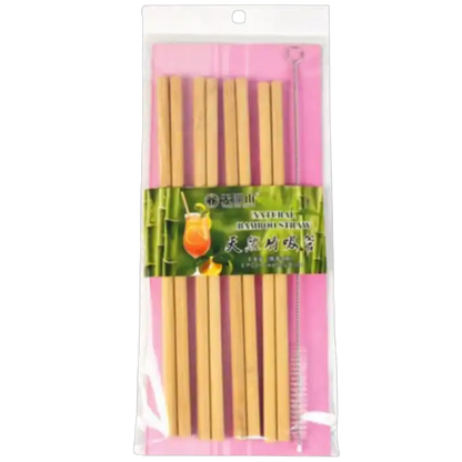 Bamboe rietjes 8st.