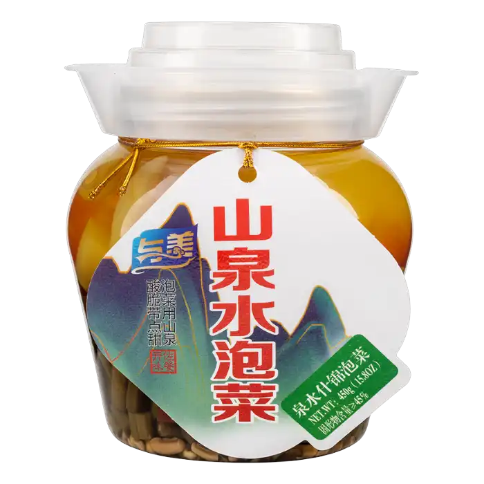 YUMEI Geassorteerd Ingelegd 450G