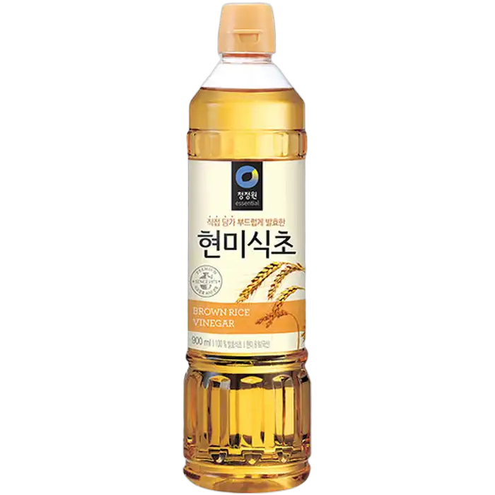 CJW Bruine Rijstazijn 900ML