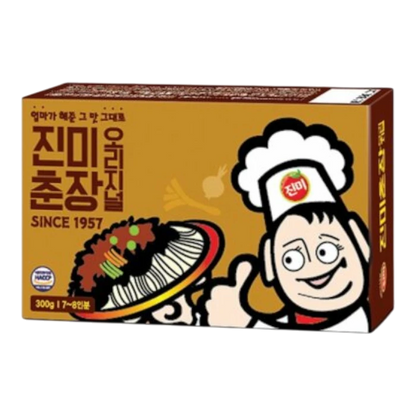 JINMI Chunjang Jjajang Black.Bean Paste 300G