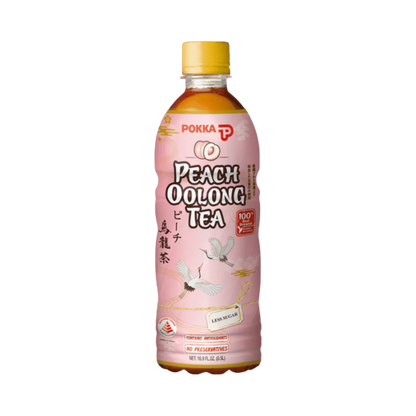 POKKA Oolong Thee Perzik 500ML