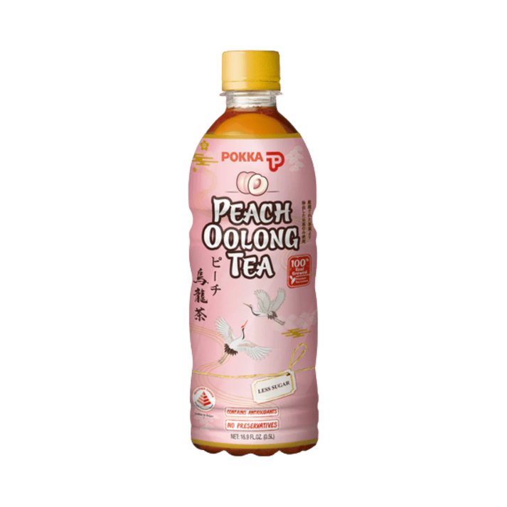 POKKA Oolong Thee Perzik 500ML