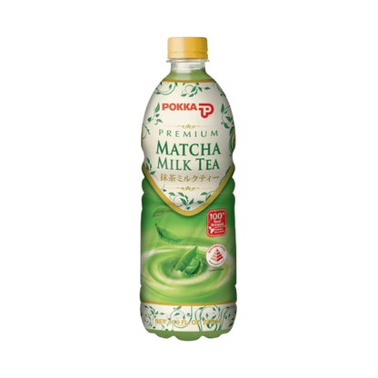 POKKA Matcha Melkthee Matcha Melkthee 500ML