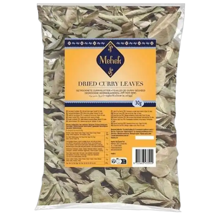 MEHEK Curryblaadjes 30G