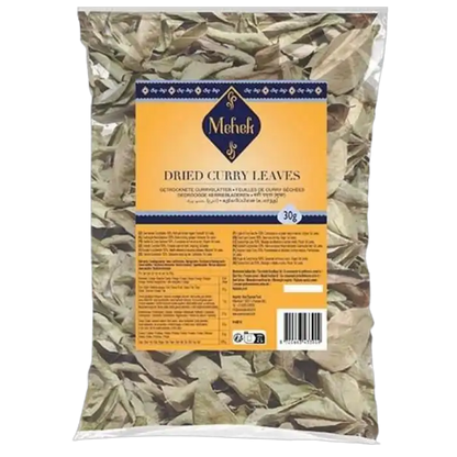 MEHEK Curryblaadjes 30G