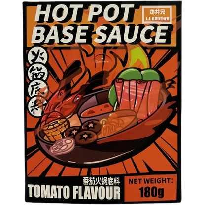LJ BROTHER HOTPOT BASE Tomatensmaak 180G