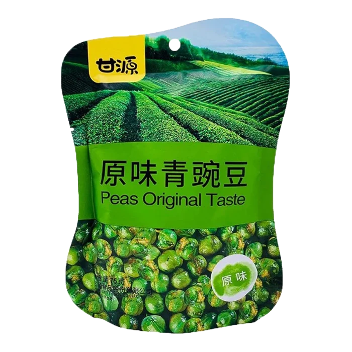 GANYUAN Groene Erwten Krab Smaak 75G