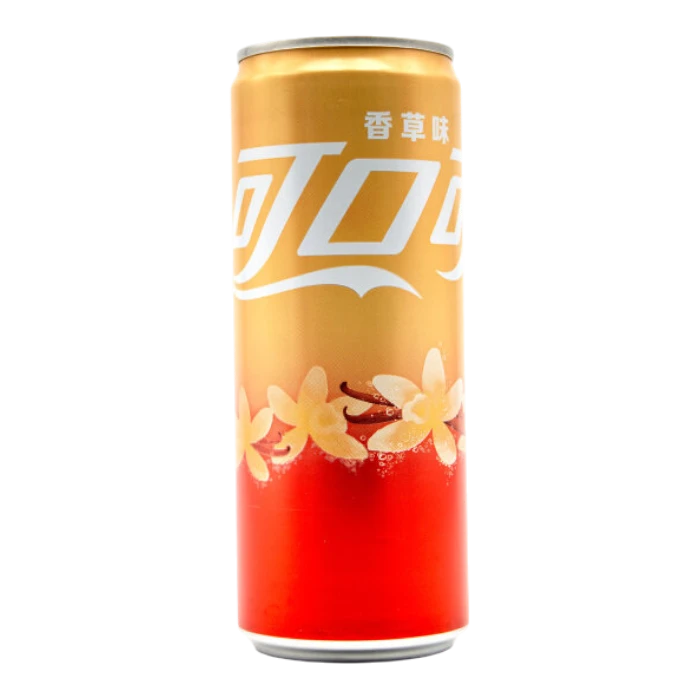 COCA COLA Vanilla (China Vers.) 330ML