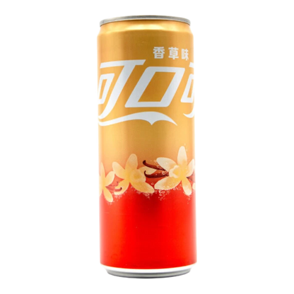 COCA COLA Vanilla (China Vers.) 330ML