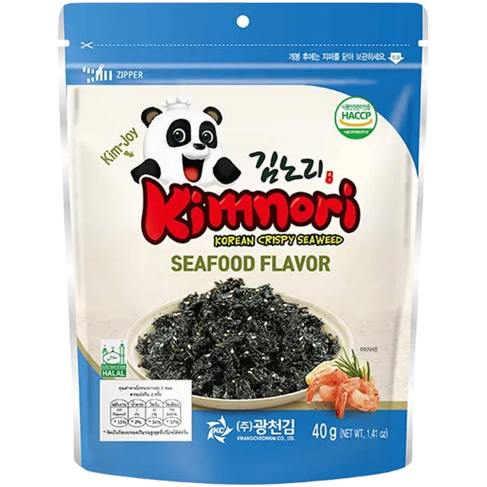 KWANGCHUN Kimnori Zeewier Zeevruchten Smaak 40G