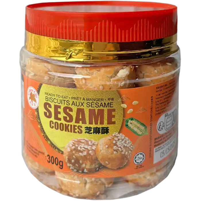 GOLDEN LILY Koekjes Sesam Sesamkoekjes 300G