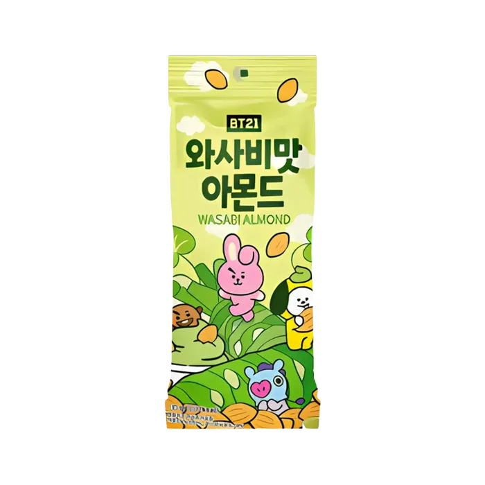 LINE FRIENDS BT21 Wasabi Amandel 30G