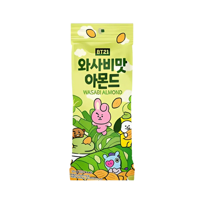 LINE FRIENDS BT21 Wasabi Amandel 30G