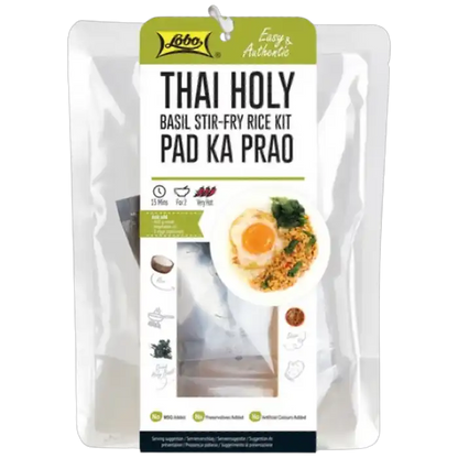 LOBO kookset Thai Holy Pad Ka Prao 322G