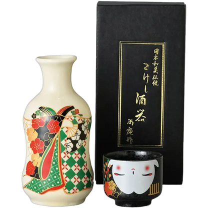 HADAY Japanse sakeset Kokeshi Sakura Maiko