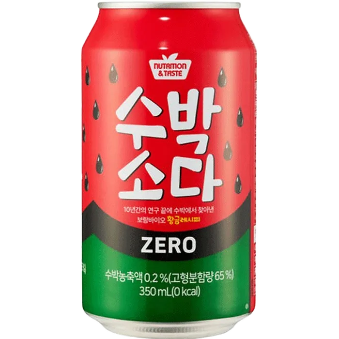 SFC Watermeloen Soda Zero 350ML