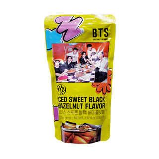 HY BTS Iced Sweet Black Hazelnut Coffee 230ML