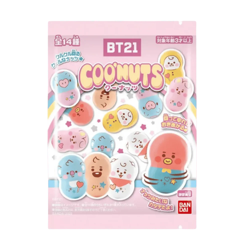 MEASTY Candy With BT21 Spinpea 1,5G