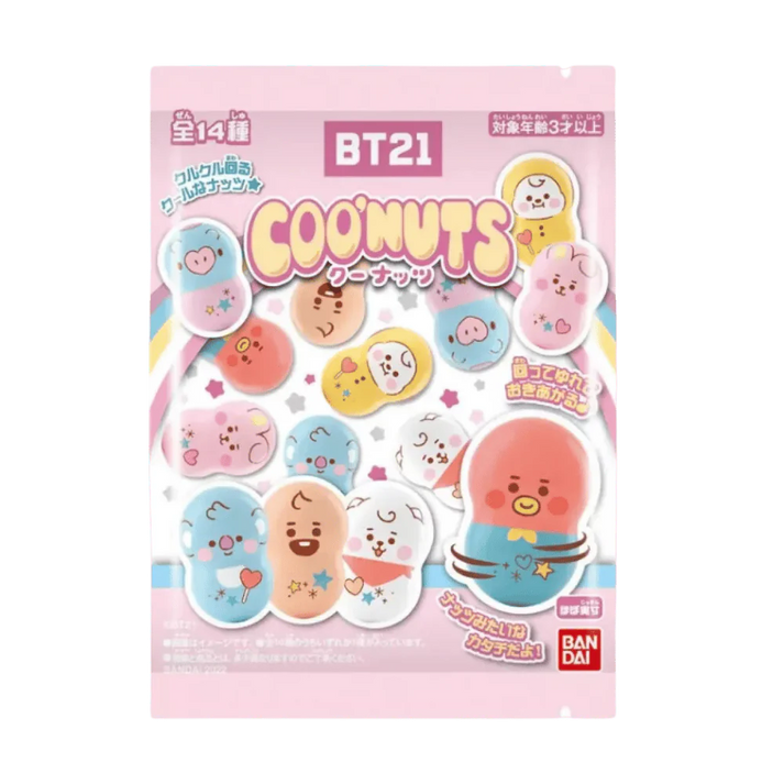 MEASTY Snoep Met BT21 Spinpea 1.5G